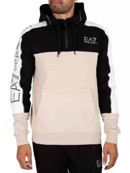 Logo 1/4 Zip Hoodie