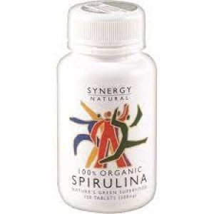 Synergy Natural Organic Spirulina 500 tablet