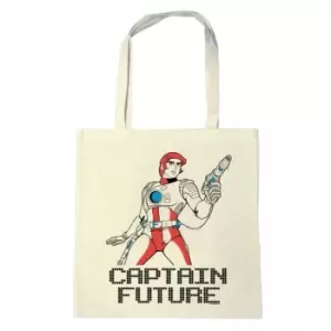 Captain Future Tote Bag