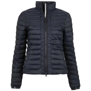 Barbour Womens Runkerry Quilted Jacket Dark Navy 10