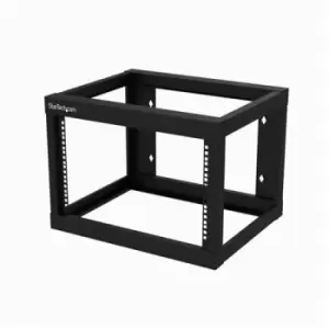 6u Wall-mount Rack - Open Frame 18 In. Deep - Steel