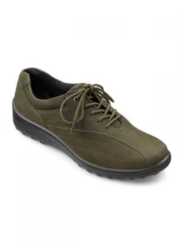 Hotter Tone lightweight and long lasting Shoes Green