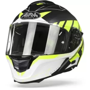 Airoh Spark Rise Blue White Full Face Helmet L