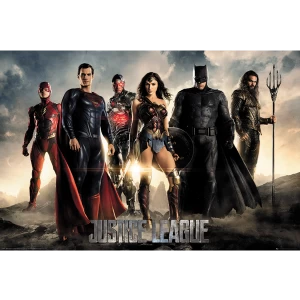 Justice League Movie Characters Maxi Poster