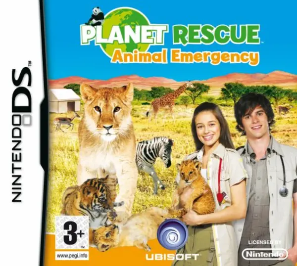 Planet Rescue Animal Emergency Nintendo DS Game