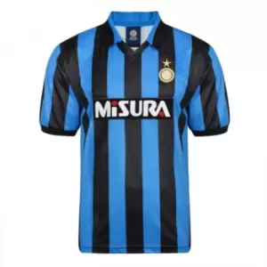 Internazionale 1990 Home shirt