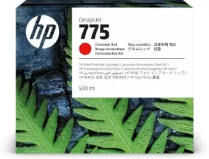 HP 775 Red Chromatic Ink Cartridge