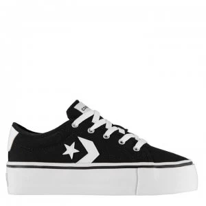 Converse Replay Ladies Trainers - Black/White