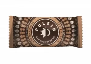 Pulsin Peanut Chocolate Chip Raw Chocolate Brownie Bar 50g