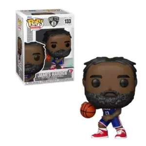 NBA Brooklyn Nets James Harden Funko Pop Vinyl