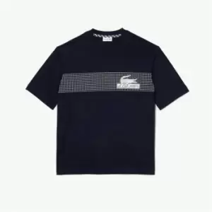 Lacoste Le Club T-Shirt - Blue