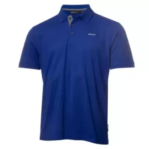 DKNY Golf Golf Bronx Pique Polo - Blue