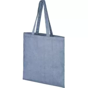 Bullet Pheebs Cotton Tote Bag (One Size) (Blue Heather) - Blue Heather