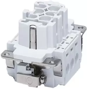 Phoenix Contact Hc-B 6-I-Ut-F Rectangular Female Insert, 6Pos, Screw