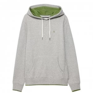 Jack Wills Charlesbye Graphic Hoodie - Grey