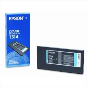 Epson T514 Cyan Ink Cartridge