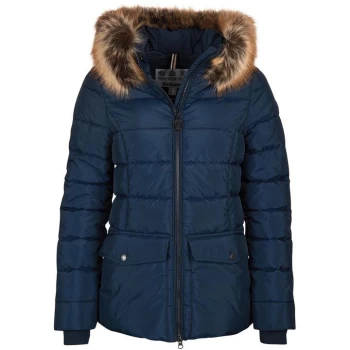 Barbour Bayside Quilted Jacket - Navy