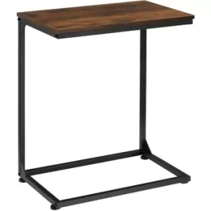 Bedside table Cardiff - bedside table, table, bedroom table - industrial dark - industrial dark