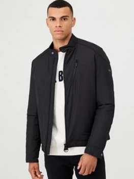 Barbour International Station Quilted Jacket - Black