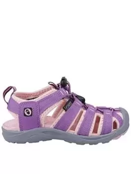Cotswold Marshfield Kids Hiker Sandal, Purple, Size 13 Younger