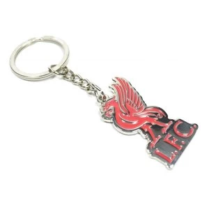 Liverpool Crest Keyring