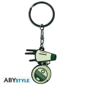 Star Wars - New Droid PVC Keychain