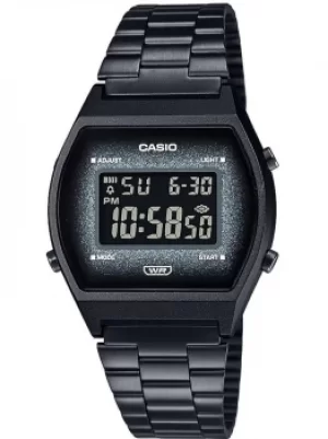 Casio Vintage Black Bracelet Watch B640WBG-1BEF