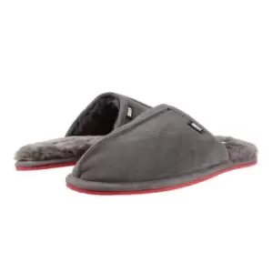 DKNY Castor Mens Slippers - Grey