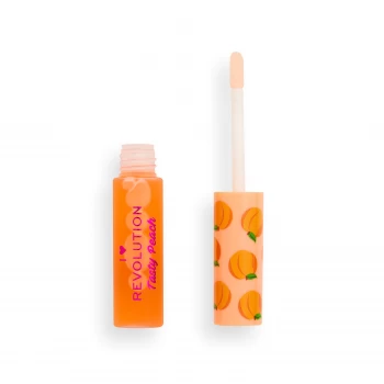 Revolution I Heart Revolution Tasty Peach Lip Oil (Various Shades) - Peach Juice