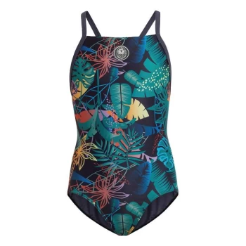 adidas x Lion King Swimsuit Kids - Night Navy / Blue Rush / Legac