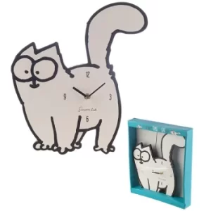 Simons Cat Wall Clock