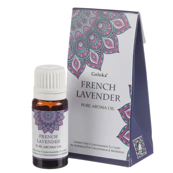 Goloka Fragrance Oil French Lavender For Her 10ml