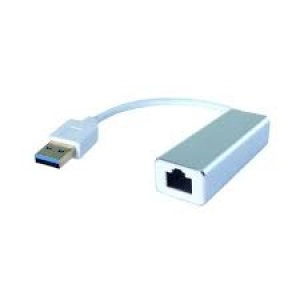 USB 3 to RJ45 Cat6 Gigabit Ethernet Adaptor 26-2970