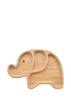 Bamboo & Silicone Elephant Base Plate