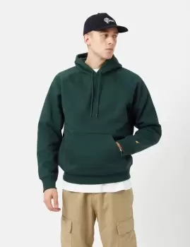 Carhartt-WIP Chase Hooded Sweatshirt - Juniper Green