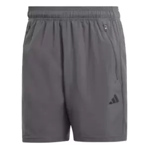 adidas Train Essentials Woven Training Shorts Mens - Grey Five / Black