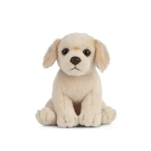 Plush Golden Retriever Puppy Soft Toy