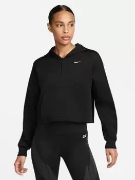 Nike One Hoodie - Black, Size XS, Women