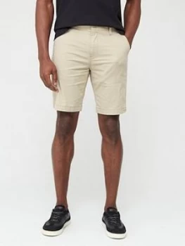 Levis Standard Taper Fit Chino Shorts - Microsand