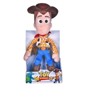 Disney Pixar Toy Story 4 Woody 10" Soft Toy