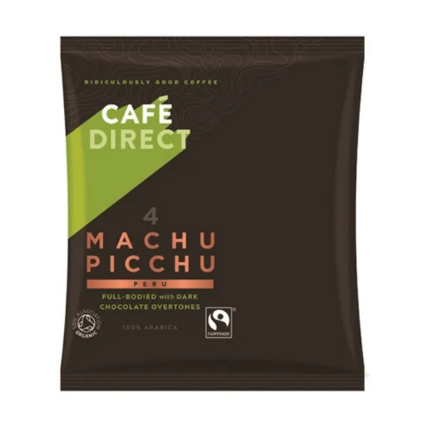 Cafe Direct Macchu Picchu Peruvian Filter Coffee 60g