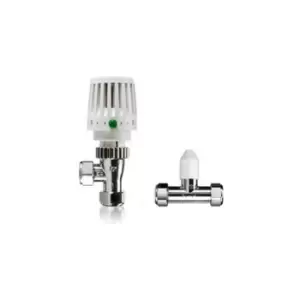 VTL120-15S 15mm TRV Thermostatic Radiator Valve Staright & Lockshield - Honeywell