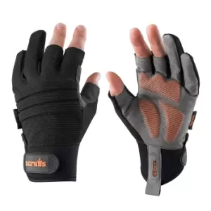 Scruffs T51003 Trade Precision Gloves Black XL / 10