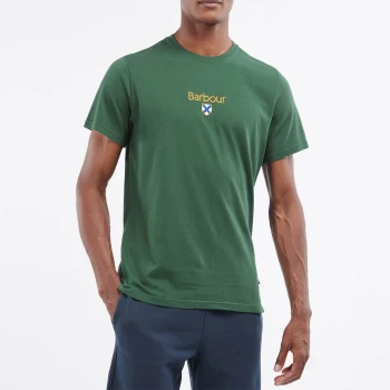 Barbour Mens Emblem T-Shirt - Sycamore - L