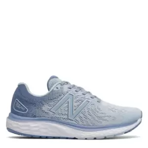 New Balance Fresh Foam 680v7 Ladies Running Shoes - Blue