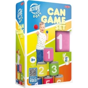 Tactic Soft Can Game Set