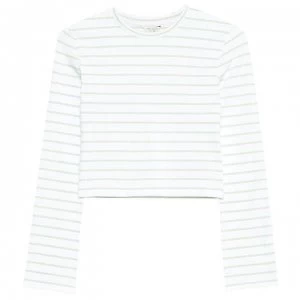 Jack Wills Pixton Fluted Sleeve Top - Mint