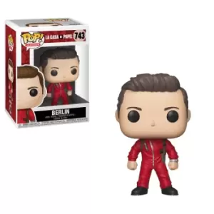 La Casa de Papel (Money Heist) Berlin Pop! Vinyl Figure