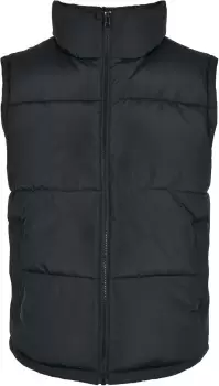 Urban Classics Block Puffer Vest Vest Black black