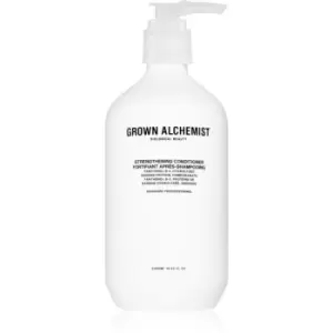 Grown Alchemist Strengthening Conditioner 0.2 Reconstructing Strengthening Conditioner For Damaged Hair 500 ml